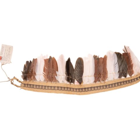 Antique Feather Band - 0.0353 oz