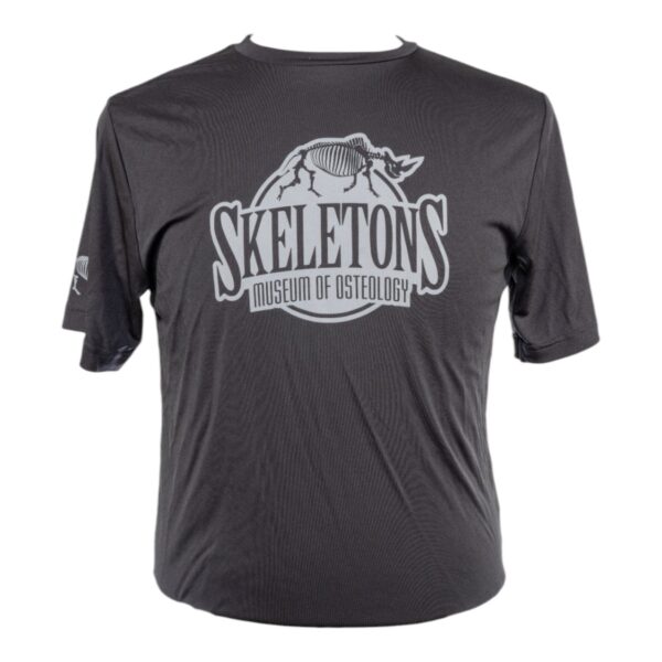 SKELETONS: Museum of Osteology Moisture Wicking T-Shirt