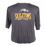 SKELETONS: Museum of Osteology Moisture Wicking T-Shirt