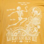 SKELETONS: Museum of Osteology Dancing Skeleton T-Shirt
