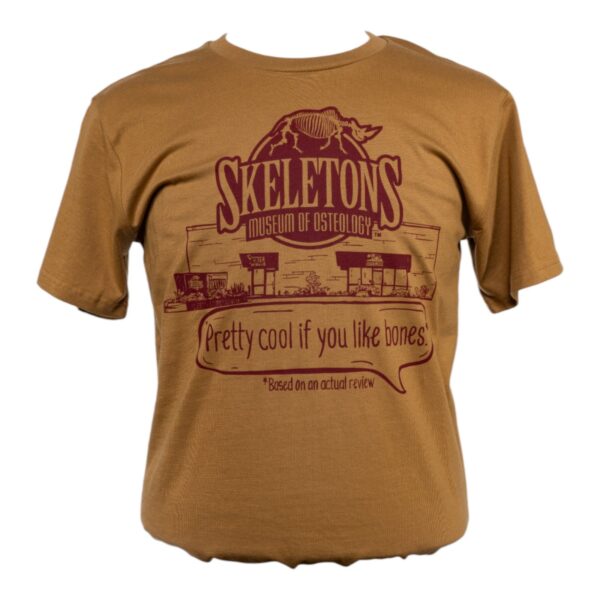 SKELETONS: Museum of Osteology “Pretty Cool” T-Shirt