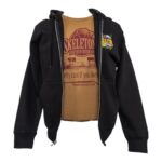 SKELETONS: Museum of Osteology “Keeper of Curiosity” Zip Hoodie