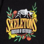SKELETONS: Museum of Osteology “Keeper of Curiosity” Zip Hoodie