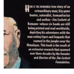 “Under the Shadow of Maneaters: The Life and Legend of Jim Corbett” by Jerry Jaleel