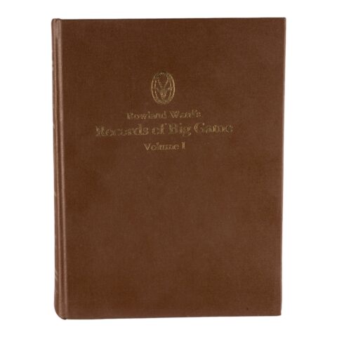 "Records of Big Game" - 27th Edition, Volume 1