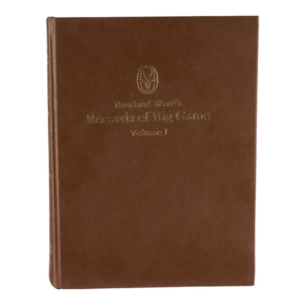 “Records of Big Game” – 27th Edition, Volume 1