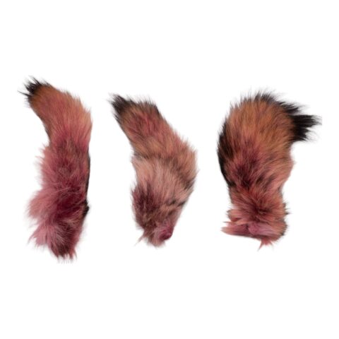Real Tail Hide - Assorted Species (Pink)