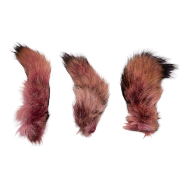 Real Tail Hide – Assorted Species (Pink)