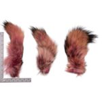 Real Tail Hide – Assorted Species (Pink)