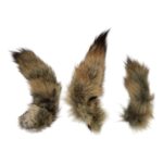 Real Tail Hide – Assorted Species (Green)