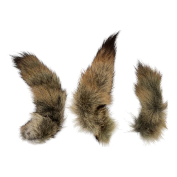 Real Tail Hide – Assorted Species (Green)