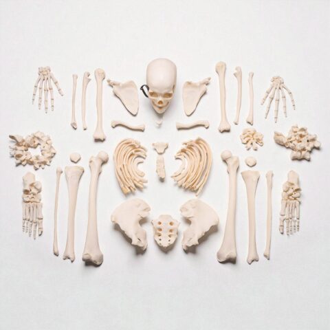 Real Research Quality Human Skeleton - Disarticulated