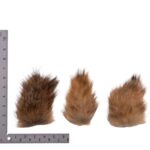Real Badger Tail Hide – Single