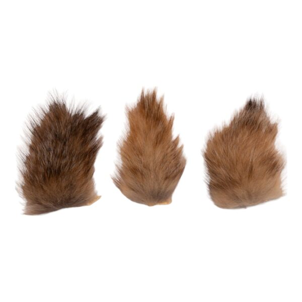 Real Badger Tail Hide – Single