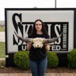Real Longhorn Skull Plate – Limited Quantity