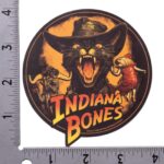 Indiana Bones Temple of Tuna Holographic Sticker