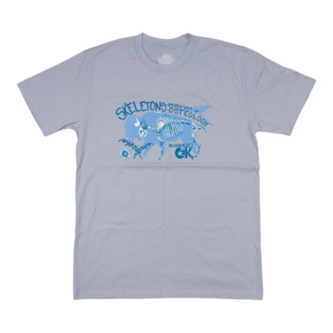 SKELETONS: Museum of Osteology Bison T-Shirt