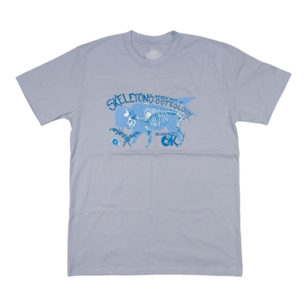 SKELETONS: Museum of Osteology Bison T-Shirt