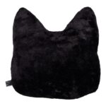 Skelekitty Throw Pillow