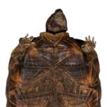 Real Freeze-dried Pancake Tortoise