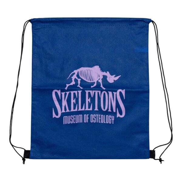 SKELETONS Souvenir Cinch Bag – Multiple Colors
