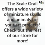 Chameleon Skull Replica – 1:1 Scale