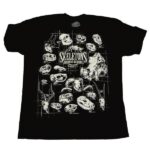 SKELETONS: Museum of Osteology Classic Skulls T-Shirt – Glow-in-the-Dark