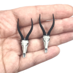 Blesbuck Skull Replica – 1:12 Scale (Set of 2)
