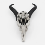 Springbok Skull Replica