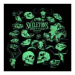 SKELETONS: Museum of Osteology Classic Skulls T-Shirt – Glow-in-the-Dark