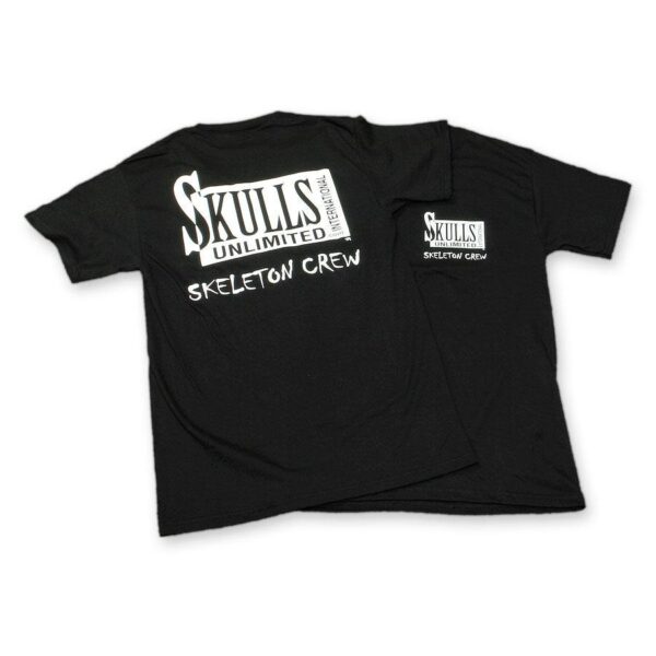 Skulls Unlimited Skeleton Crew T-Shirt – Classic Design