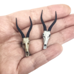 Blesbuck Skull Replica – 1:12 Scale (Set of 2)