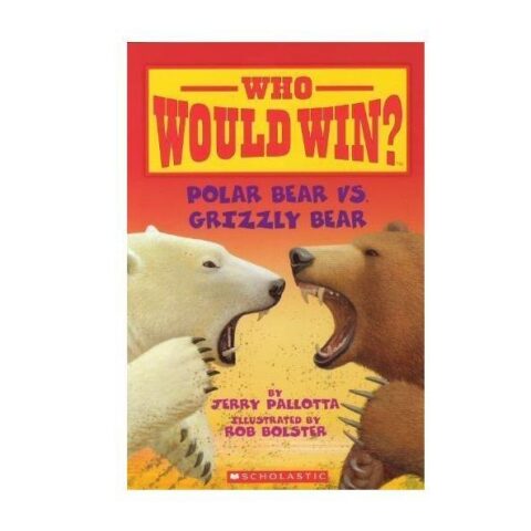 "Who Would Win?..." Book Series by Jerry Pallotta