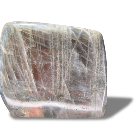 Purple Labradorite Mineral Specimen - Large