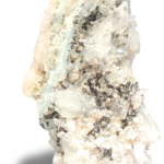 Quartz, Prehnite, Babingtonite Mineral Specimen