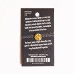 Allosaurus Enamel Pin (Allosaurus fragilis)