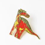 Amargasaurus Enamel Pin (Amargasaurus cazaui)