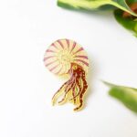 Ammonite Enamel Pin (Ammonoidea)