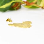 Atlantic Footballfish Enamel Pin (Himantolophus groenlandicus)