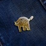 Ankylosaurus Enamel Pin (Ankylosaurus magniventris)