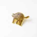 Ankylosaurus Enamel Pin (Ankylosaurus magniventris)