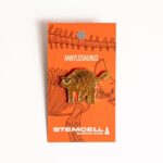 Ankylosaurus Enamel Pin (Ankylosaurus magniventris)