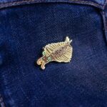 Anomalocaris Enamel Pin (Anomalocaris canadensis)