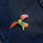 Archaeopteryx Enamel Pin (Archaeopteryx lithographica)