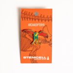 Archaeopteryx Enamel Pin (Archaeopteryx lithographica)