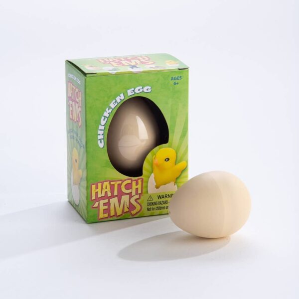 Chicken Eggs (Mini Hatch’ems)