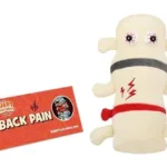 GIANTmicrobes Back Pain Plush