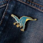Baryonyx Enamel Pin (Baryonyx walkeri)