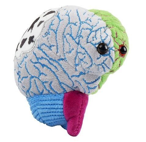 GIANTmicrobes Bipolar Plush