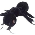 GIANTmicrobes Black Ant Plush